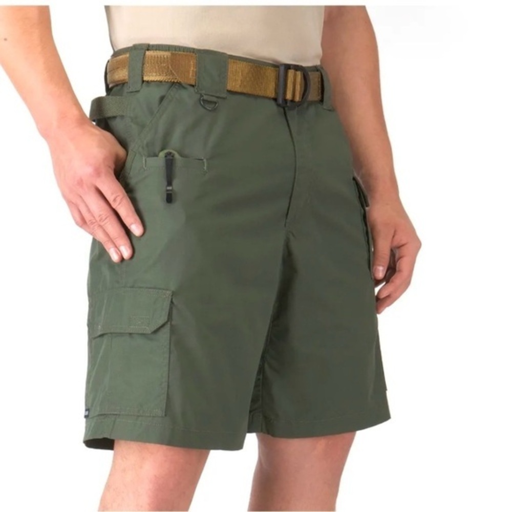 TACLITE® 9.5" PRO RIPSTOP SHORT DETAILS, Olive Green, Men's Size 40 EUC